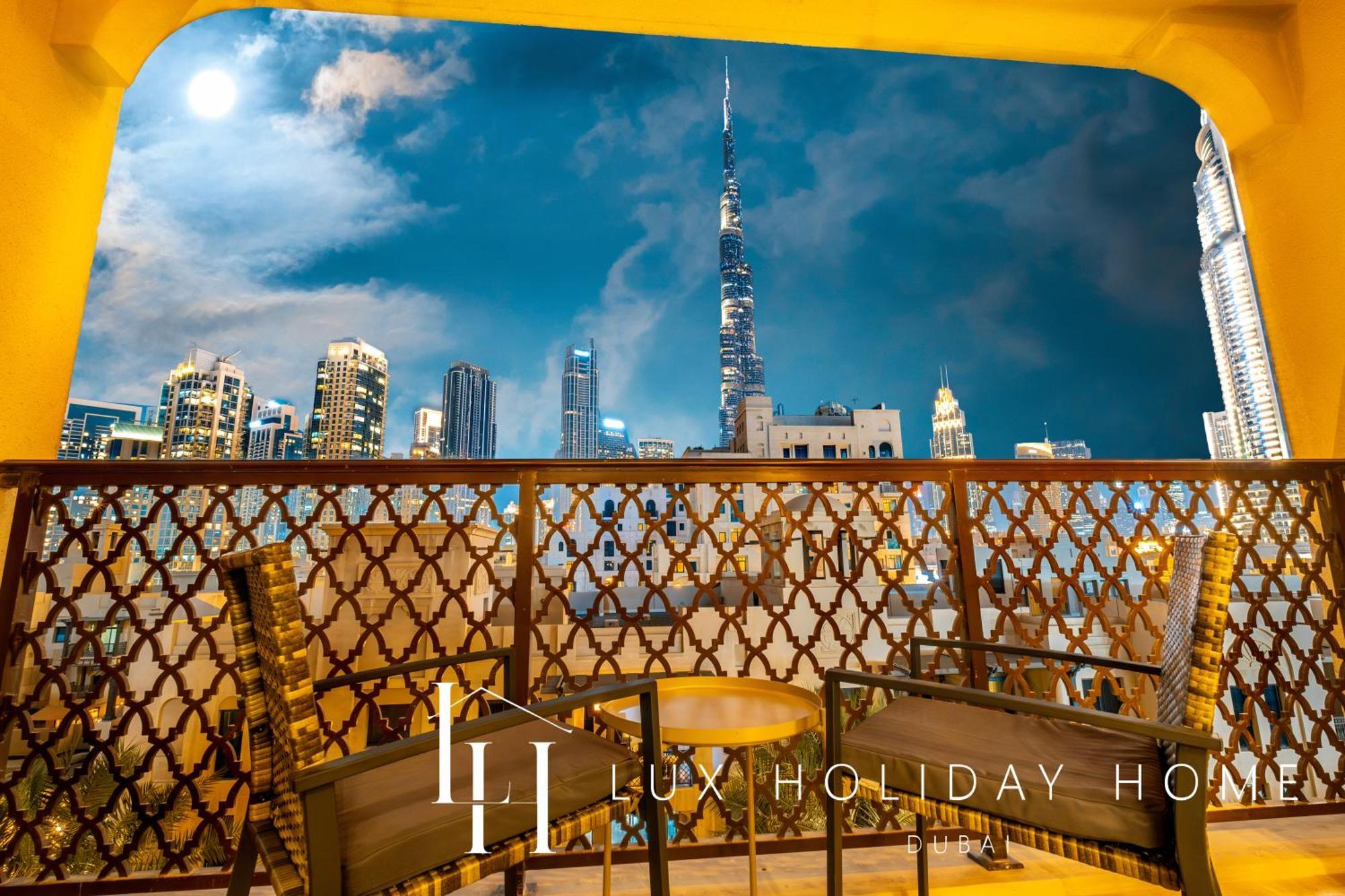 Lux The Reehan Burj Khalifa View Suite Dubai Exterior photo